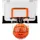 Avento Basketball-Set Mini Transparent 45 cm