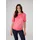 LIEBLINGSSTÜCK Rundhalsshirt CandiceEP mit Statement-Stickerei und im Batik-Look rot M (38)