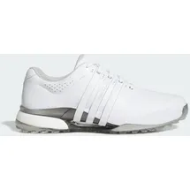 adidas Tour360 25 Spikeless Golfschuh / Cloud White / Cloud White / Silver Metallic