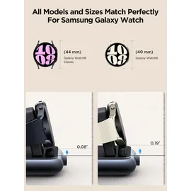 Joyroom JR-WQW02 Magnetisches Ladegerät für Samsung Galaxy Watch Schwarz