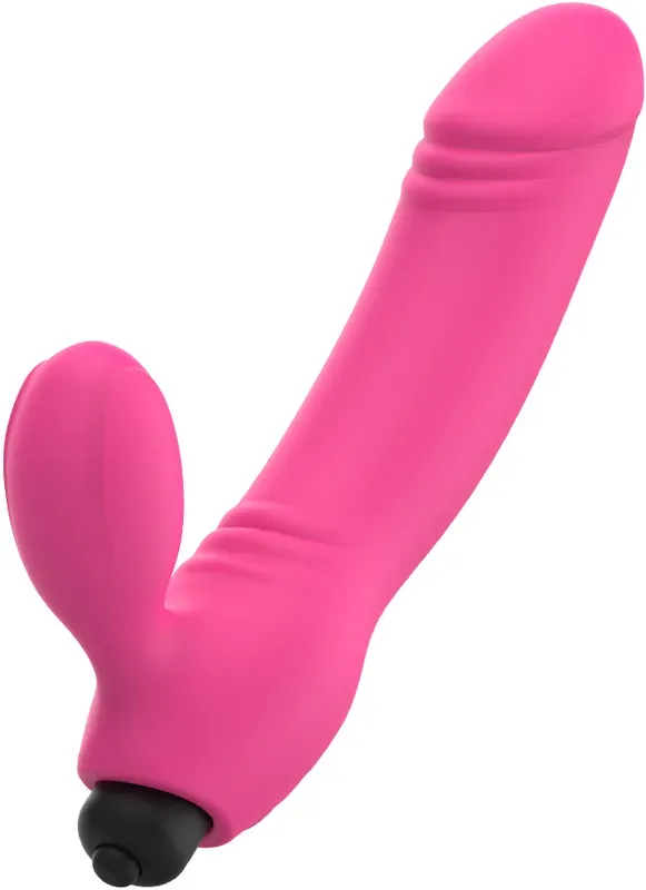 OHMAMA - Bix Doppelstimulationsvibrator Xmas Edition Rosa