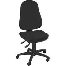 Steelboxx Bürodrehstuhl Kunststoff Schwarz