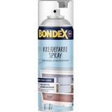 Bondex Kreidefarbe Spray 400 ml wolkiges weisß