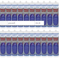 Beko Premium-Silicon 310 ml grauweiß