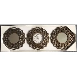 Myflair Wandspiegel 25 x 25 cm Gold