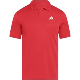 adidas Club Tennis Poloshirt rot M