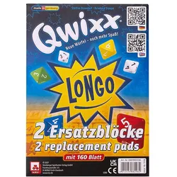 Qwixx - Longo Spielblöcke