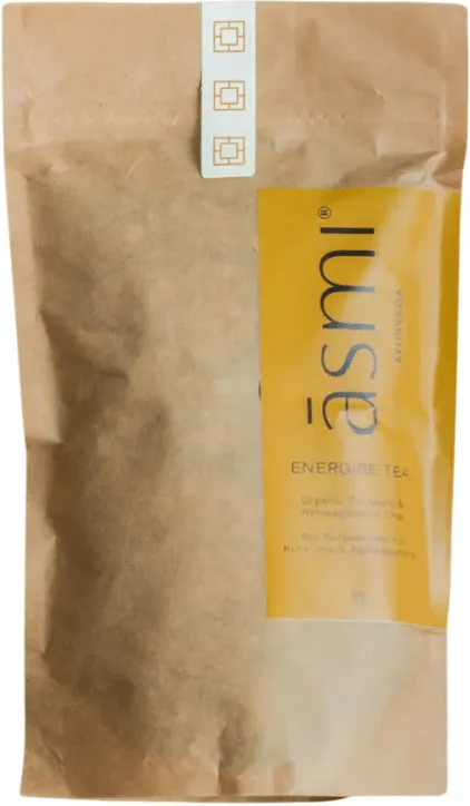 ĀSMI AYURVEDA Energise Tea Refill (150 )