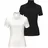 FLASHLIGHTS Rollkragenshirt Schwarz M