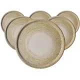 Ritzenhoff & Breker Pizzateller beige