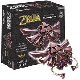 University Games BePuzzled, Legend of Zelda Hyrule Crest Hanayama Brain Teaser, Mensa bewertet Level 4, ab 12 Jahren
