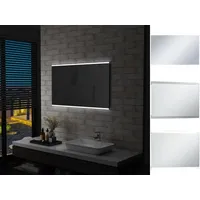 VidaXL LED-Badspiegel mit Berührungssensor 100x60 cm