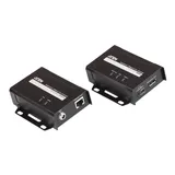 ATEN VE901 DisplayPort HDBaseT Lite Extender Schwarz