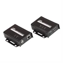 ATEN VE901 DisplayPort HDBaseT Lite Extender Schwarz