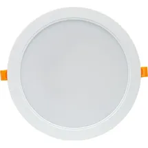 Spectrum LED Panel 24W rund weiß