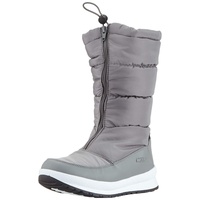 Damen HOTY WMN Snow Boot Schneestiefel, Grey, 38 EU