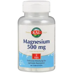 Magnesium 500 mg 60 St