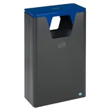 Proregal Wertstoffsammler 60 l Blau