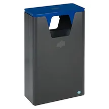 Proregal Wertstoffsammler 60 l Blau