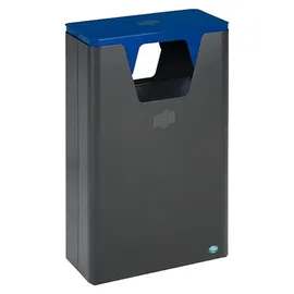 Proregal Wertstoffsammler 60 l Blau