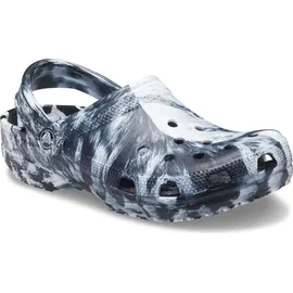 Crocs Classic Marbled Clog white/black 37-38