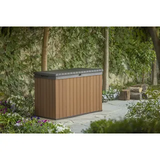 Keter Aufbewahrungsbox "Darwin 175", 662 Liter, Gartenbox Aufbewahrungskiste Box