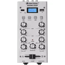 Omnitronic GNOME-202P Mini-Mixer silber