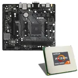 AMD Ryzen 7 5700G / ASRock B550M-HDV Mainboard Bundle | CSL PC Aufrüstkit | AMD Ryzen 7 5700G 8X 3800 MHz, GigLAN, 2X M.2 Port, USB 3.2 Gen1 | Aufrüstset | PC Tuning Kit