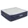 BESTWAY 67692 Double 203x193x56 Cm Doppel-luftbett Mit Eingebauter Pumpe - Multicolour - 203x193x56 cm
