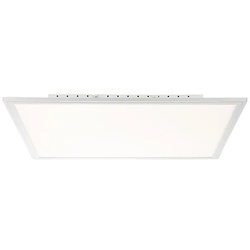 Brilliant LED Panel Flat Silber 42W DIM+CCT Warmweiß-Tageslicht mit Fernbedienun...