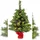 Costway Künstlicher Weihnachtsbaum Grün 64 cm
