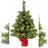 Costway Künstlicher Weihnachtsbaum Grün 64 cm