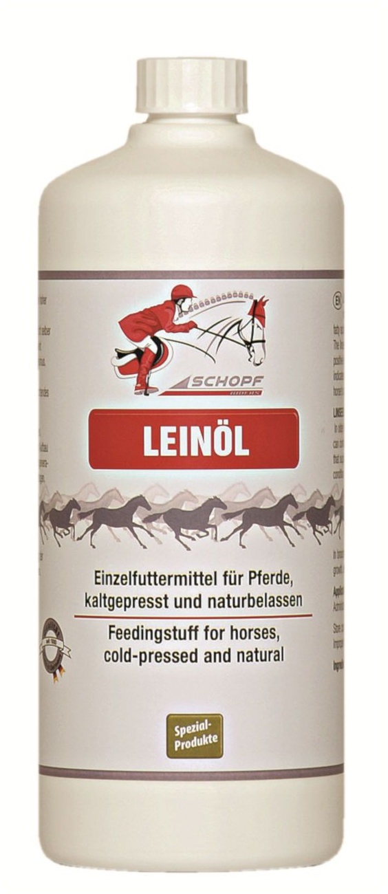 Schopf Riders Leinöl 1000 ml