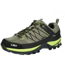CMP Rigel Low WP Herren Kaki/Acido 46