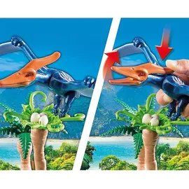 Playmobil The Explorers Helikopter mit Flugsaurier 9430
