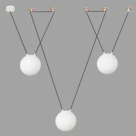 FARO Mine 2-flg. 19 cm grau matt