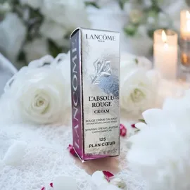 Lancôme L'Absolu Rouge Cream 125 Plan-Cœur