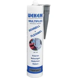 Wekem MS-Polymer Kleb- und Dichtstoff Multiflex GREY