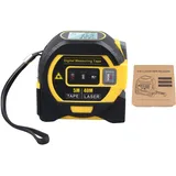 3-in-1 40m Laser-entfernungsmesser Mit Infrarot-entfernungsmesser Für Präzise Industrielle Messungen (gelb)