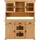OTTO home Buffet Rügen 145 x 168 x 40 cm Beige