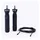 PULLUP & DIP Fitness Springseil Schwarz 3 m