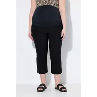 Ulla Popken 7/8-Hose Schwarz 62/64