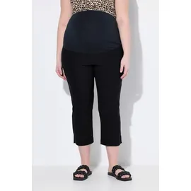 Ulla Popken 7/8-Hose Schwarz 62/64