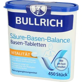Bullrich Säure Basen Balance Tabletten 450 St.