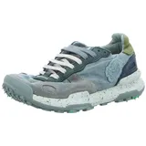 SATORISAN Herren Chacrona Linen Schuhe (Größe 43, blau)