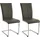 Home Affaire Freischwinger Nils Polyester grün 2er Set