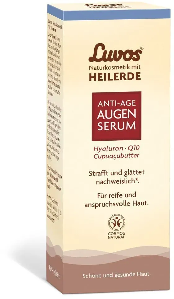 Luvos-Heilerde Anti-Age Augenserum