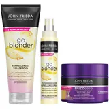 John Frieda FRIZZ EASE Go Blonder Stufenweise Blond Aufhellungsspray 100 ml