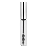 5 Farben, 10 ml leere Mascara-Tube mit Wimpernbürstchen – langlebige, ungiftige Behälter für Mascara und Wimpernserum – praktisches Beauty-Essential für unterwegs