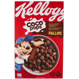 12x Coco Pops Palline, Nuspriges Schokoladenmüsli 365g
